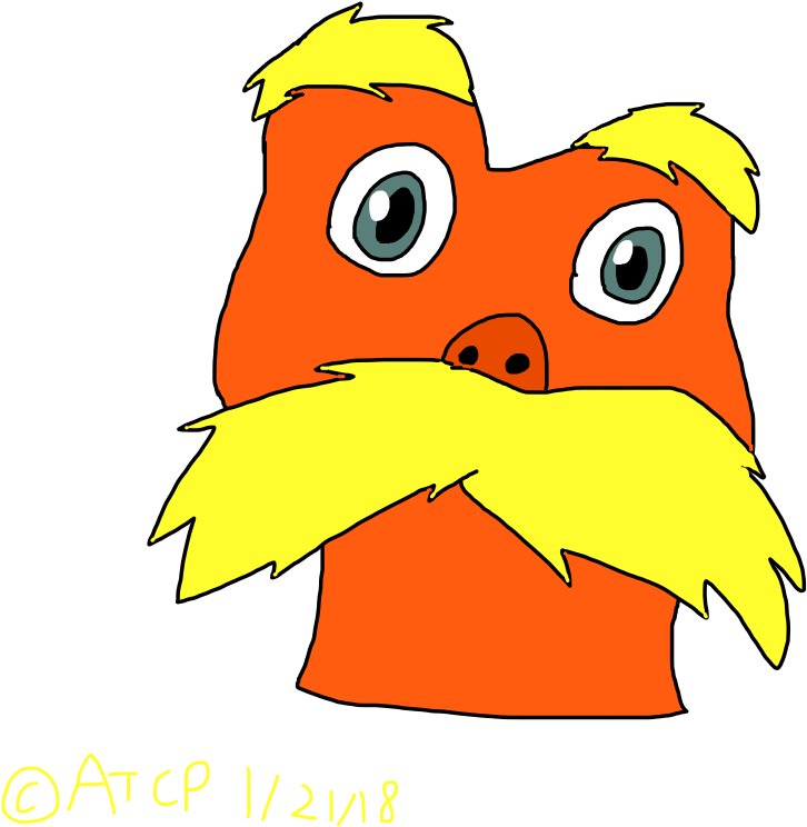 Lorax By Angelthecyborgpanda - Minecraft (986x764)