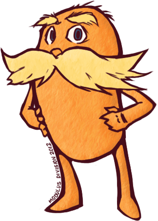 The Lorax By Cascade-kirby - The Lorax (324x453)