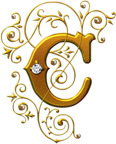 0 108a54 4bb837c1 L - Letras Douradas Com Pérolas Abc Alfabeto Dourado (417x500)