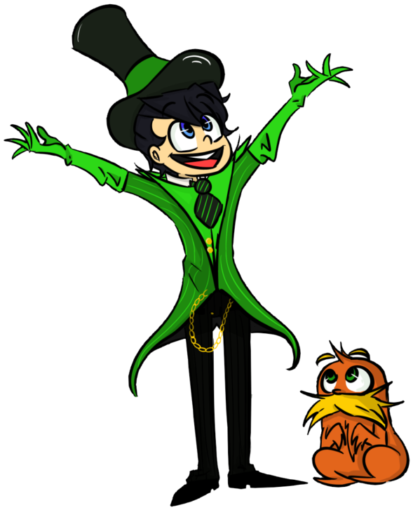 Once-ler And Lorax By Hellcat5698 - The Lorax (1024x768)