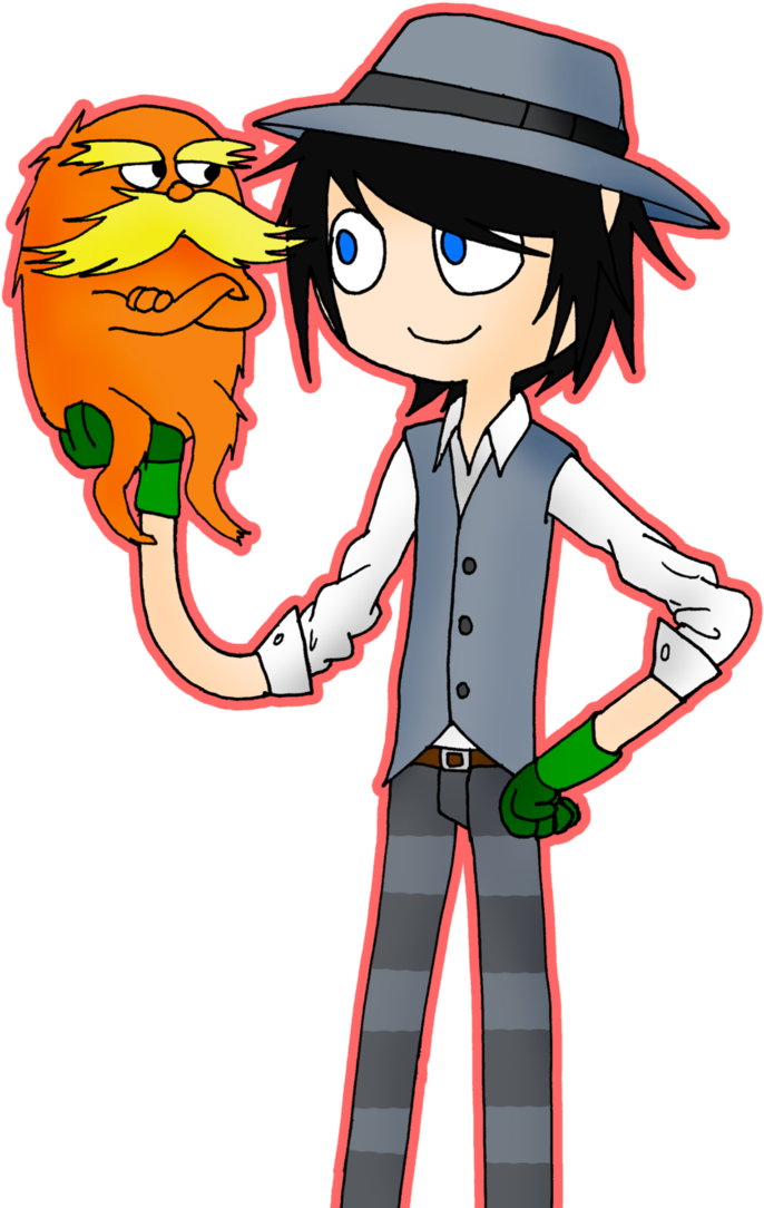 Lorax And Once Ler By Aniitaruiz - Cartoon (735x1087)
