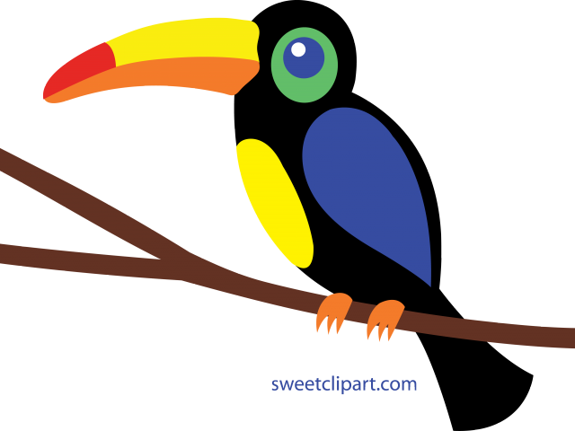 Toucan Clipart Clip Art - Toucan (640x480)