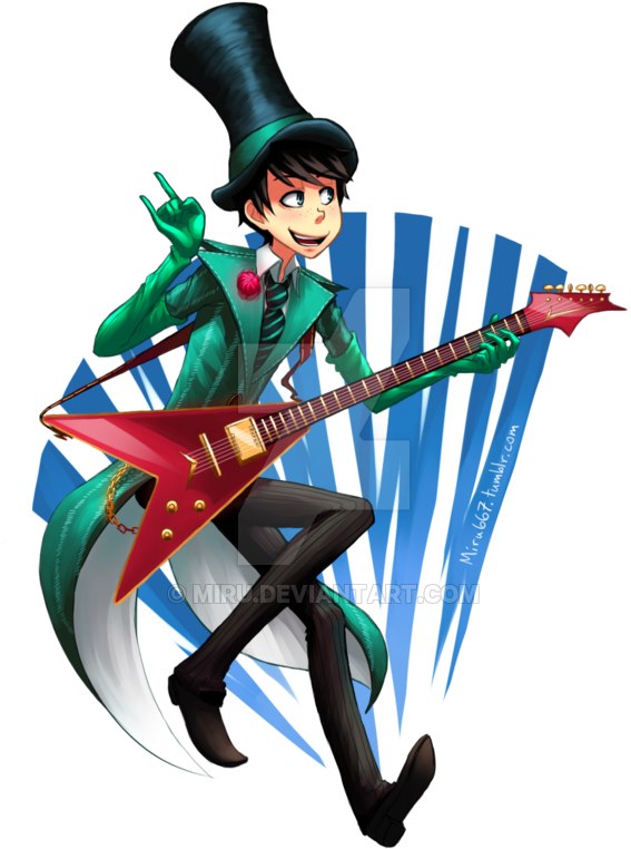 Guitars - Rock And Roll (600x790)