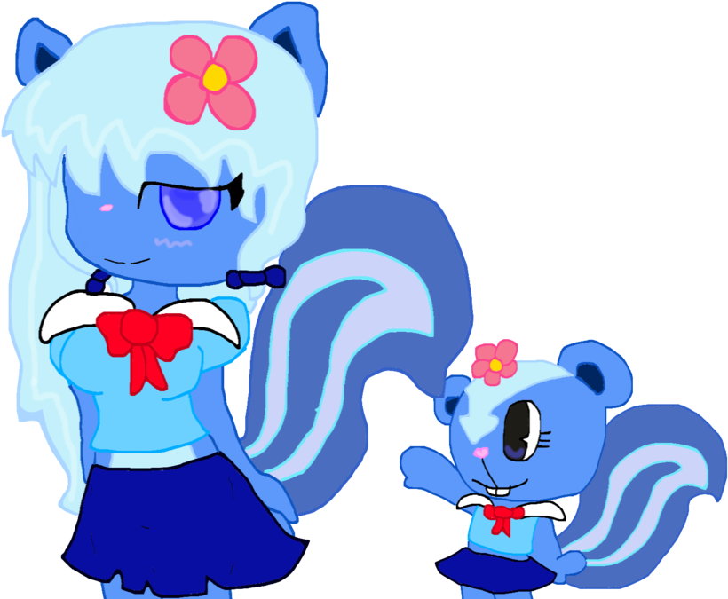 Petunia Htf- Outfit By Cupcakecat123123 - Cartoon (900x704)