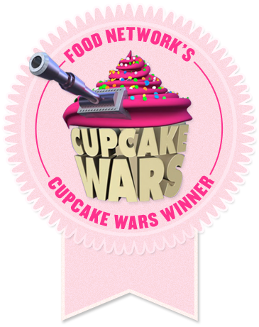 My Name Is Alison Riede, And I Was Inspired To Create - Cupcake Wars Winner Logo (365x461)