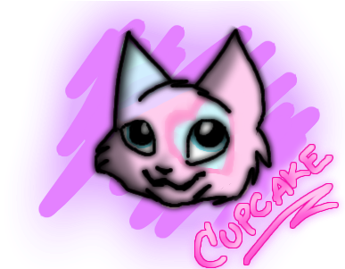 Quietclaw 1 3 Cupcake For Pebbleaki By Quietclaw - Cartoon (400x300)