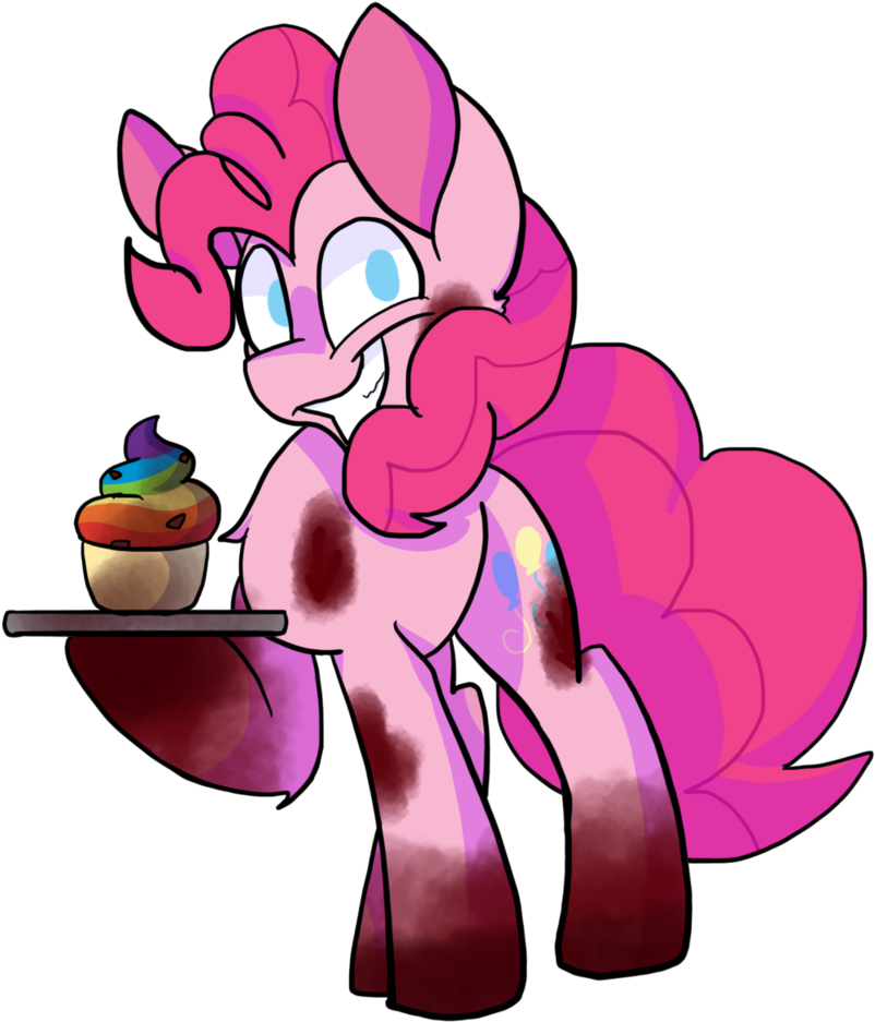 Cupcake By Speedycat1234 - My Little Pony: Friendship Is Magic (822x971)