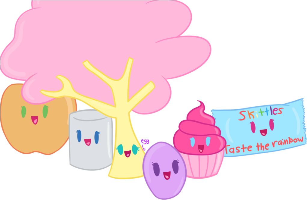 The Mane 6 By Mochi-maniac - Drawing (1024x768)