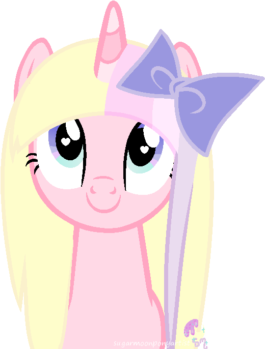 Dreaming Of Cupcakes By Sugarmoonponyartist - Sugar (549x694)