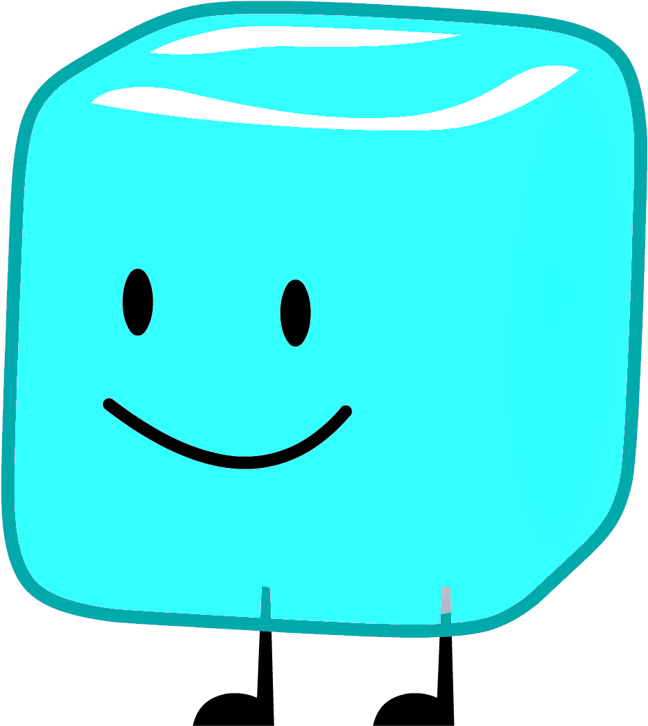 Snow Ice Cube - Ice Cube (953x1075)