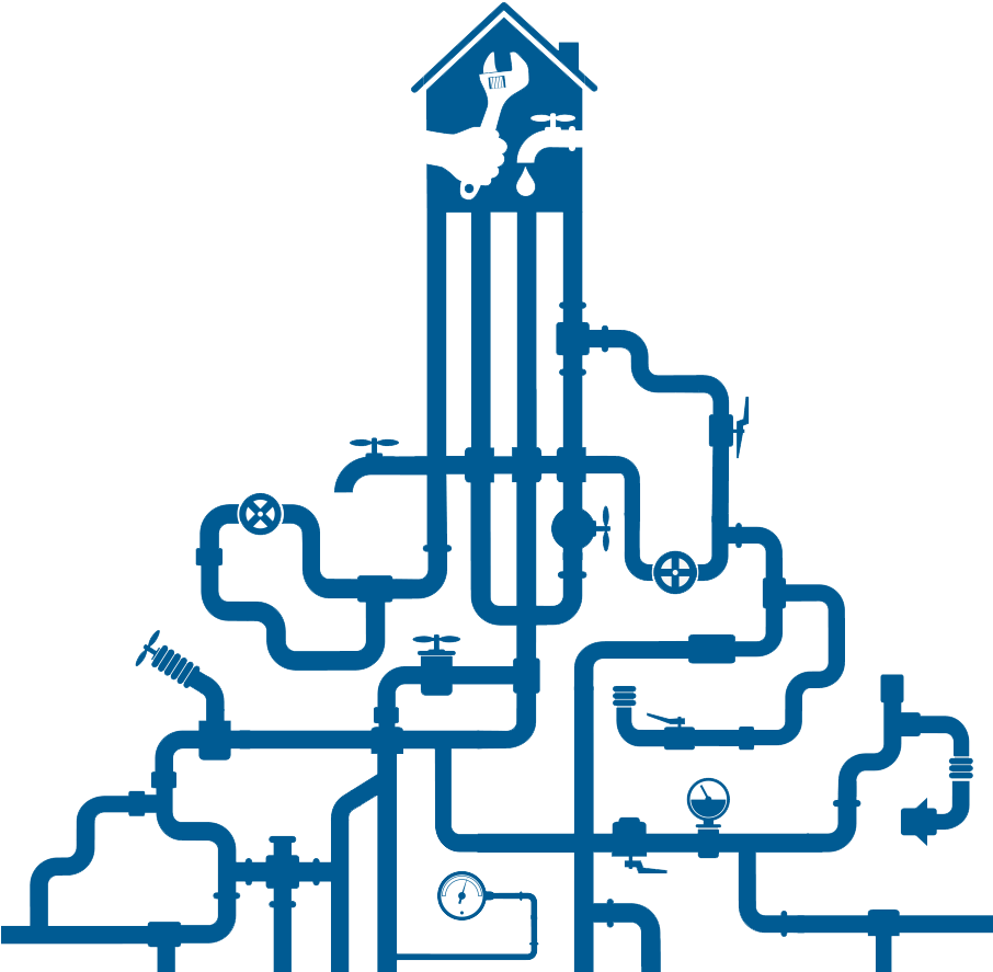 Plumbing Design - Overview Plumbing System (1200x905)