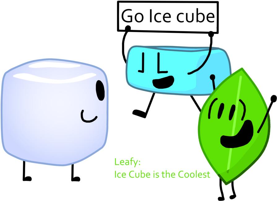 Icecube Fans By Xxshinyleafxx - Cartoon (1024x671)