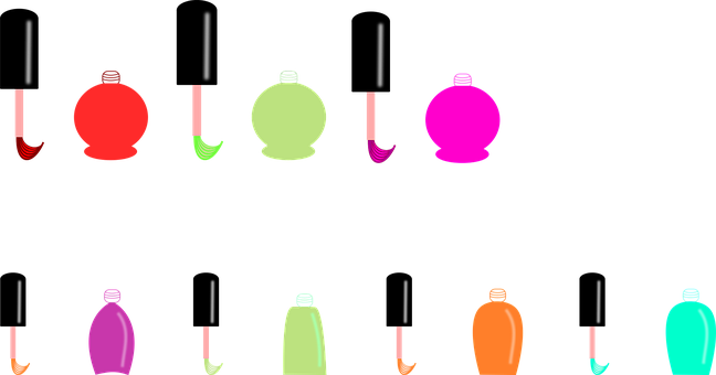 Nail Polish, Enamel, Manicure, Bottle - Nail Polish, Enamel, Manicure, Bottle (648x340)