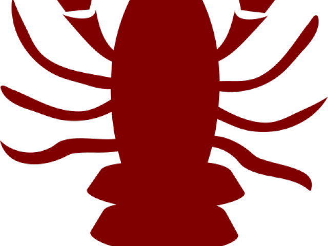 Lobster Clipart Lobster Claw - A&t Designs Classic Red Lobster (b) 1.25" Pinback (1400x1050)