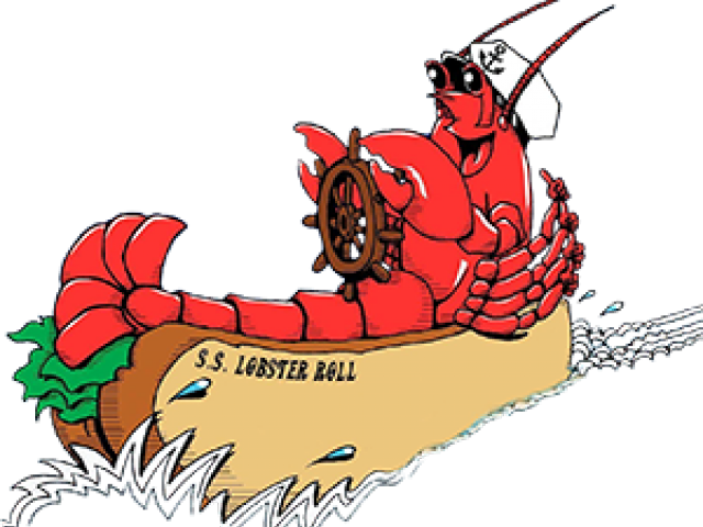 Lobster Clipart Lobster Roll - Lobster Roll Cruise Dennis (640x480)