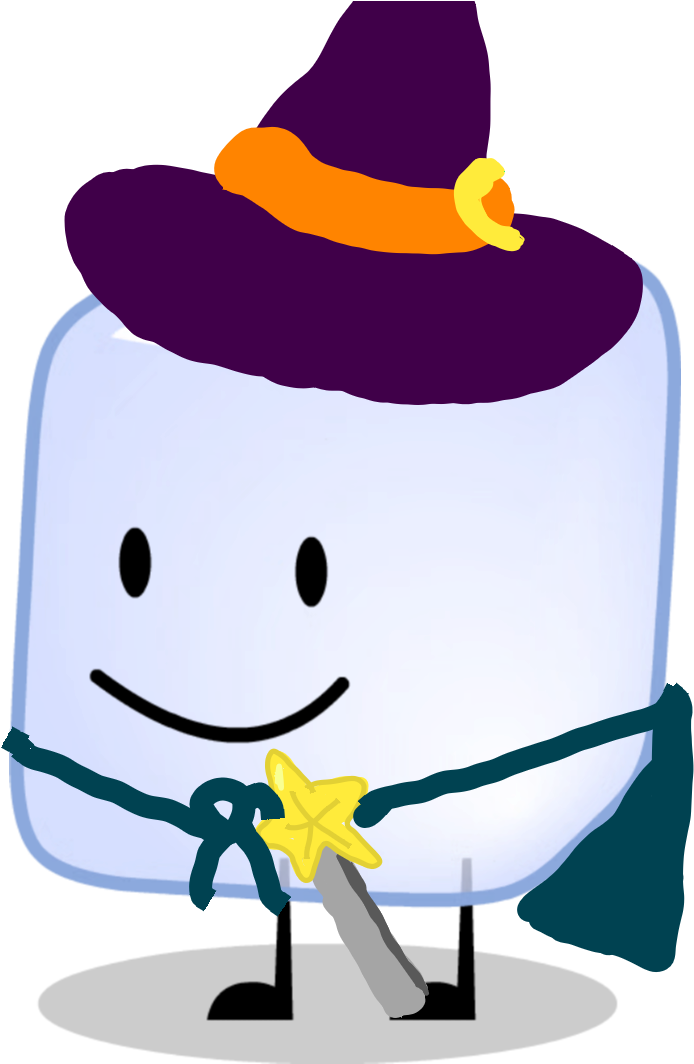 Ice Cube Witch 0 - Bfdi Book As Meester Tweester (720x1280)