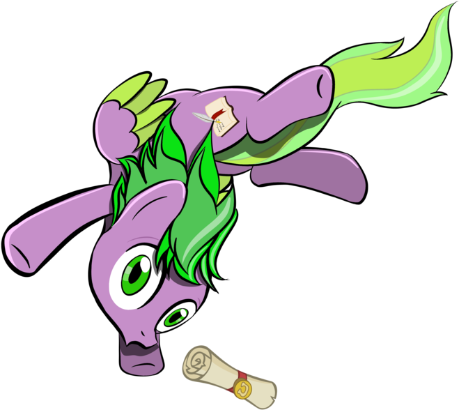 Spike Ponyfied By Ice Cube Pony - Cartoon (894x894)