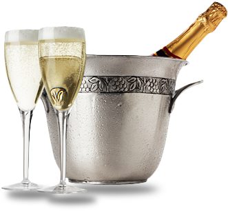 Champagne Png File - Champagne On Ice (460x385)