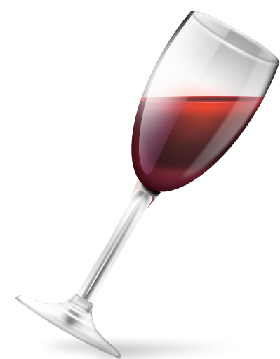 Wine Glass Png Image - Wine Icon Ico (512x512)
