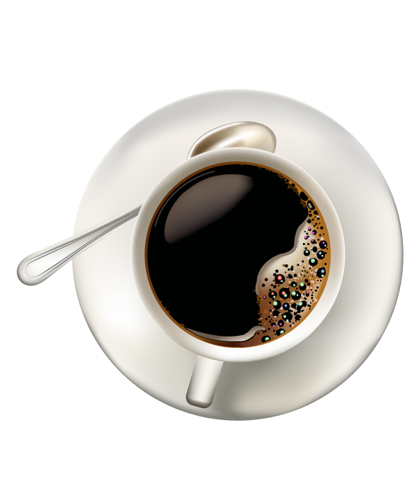 Coffee Cup Png Top (579x710)