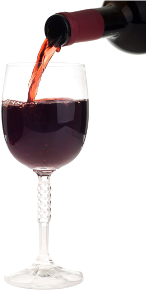Nothing Makes A Meal More Complete Than The Perfect - Wine (397x600)