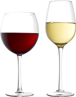 Wine Glass Illustration Png - Glass Of Wine Png (315x381)