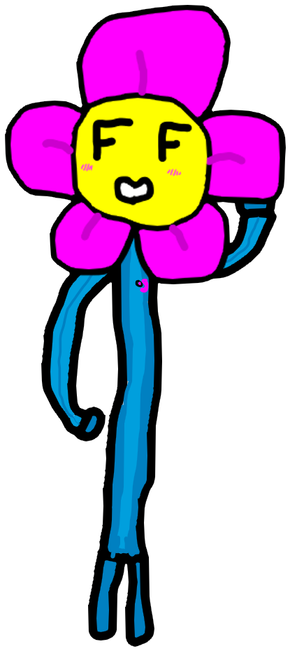 Pink Purple Clip Art Flower - Ice Cube (550x1031)