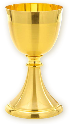 Artículo S263 Cáliz De Latón - Calice Catholique (350x400)