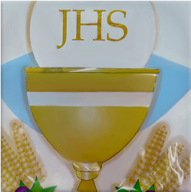 Mantel Caliz Jhs - Eucharist (395x365)