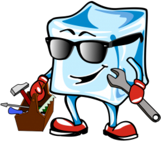 Ice Cube Clipart Ice Machine - Icemaker (640x480)