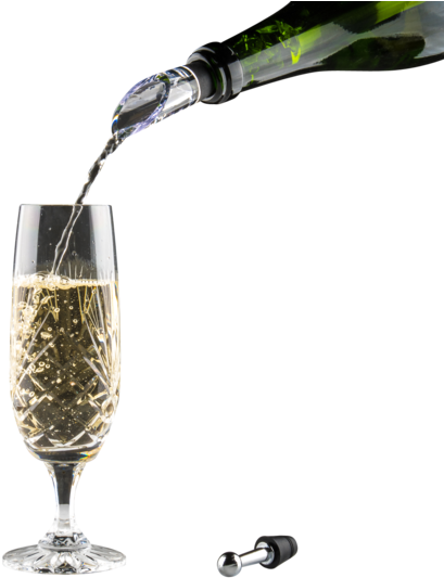 Wine Bottle Cooler Rod - Champagne (580x580)