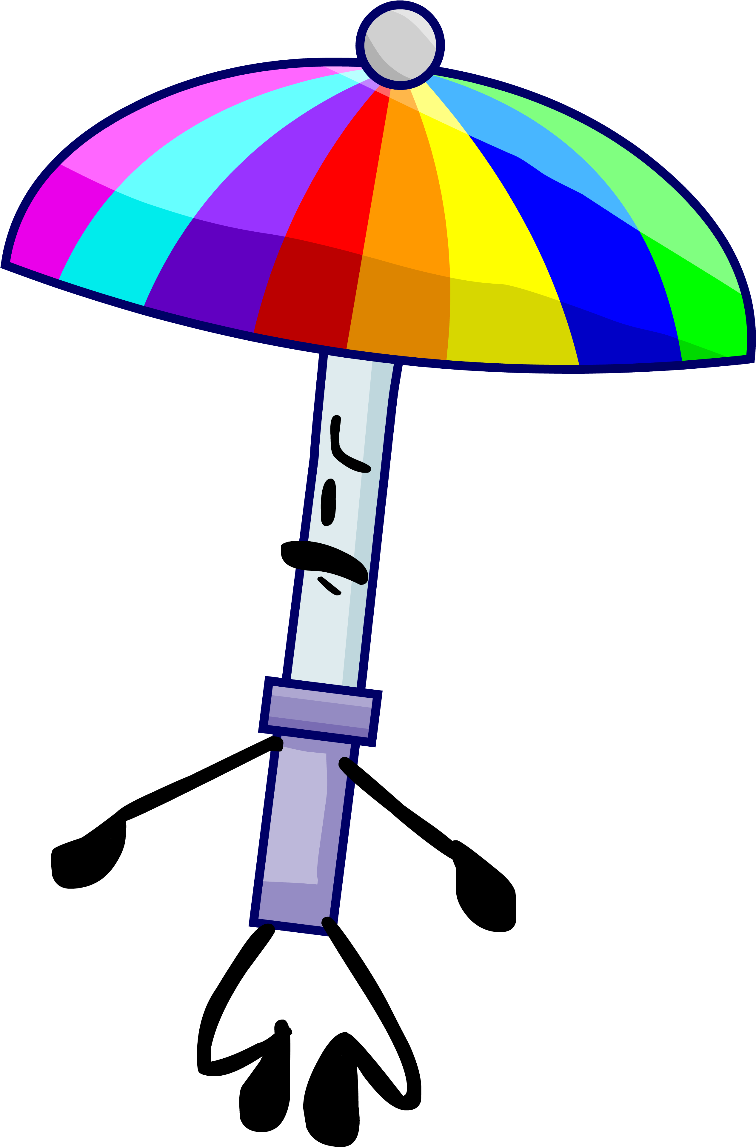 Umbrella By Huangislandofficial Object Activate - Drawing (2925x4000)