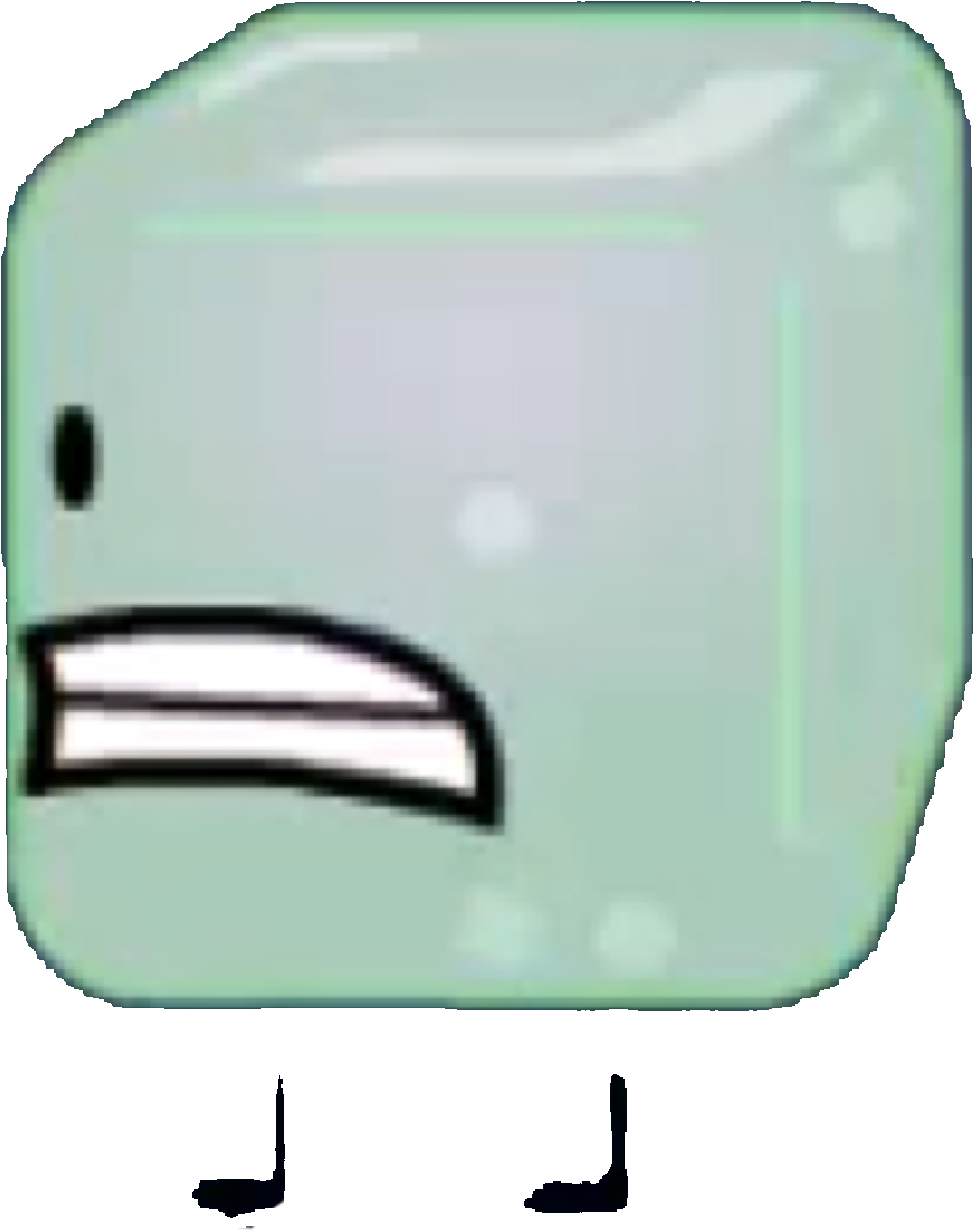Acid Ice Cube - Bfdi Acid Ice Cube (1773x2048)