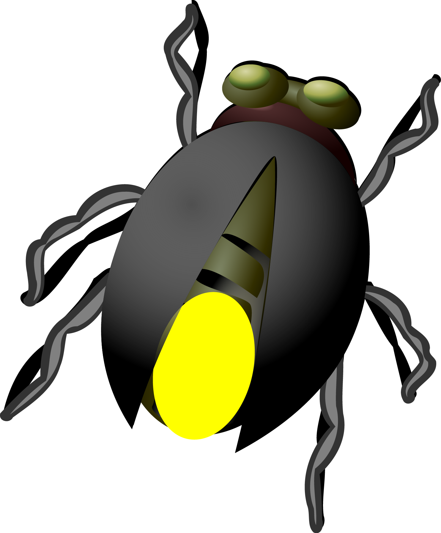 Firefly Download Clip Art - Firefly Download Clip Art (1484x1793)