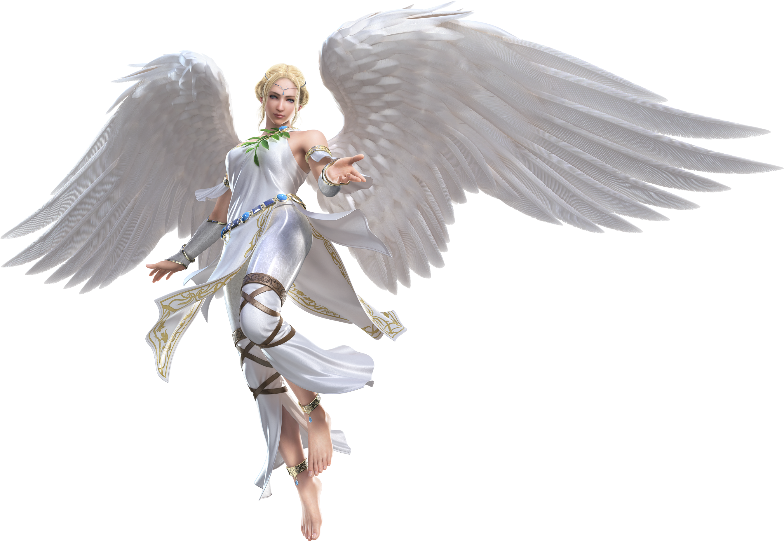 Warrior Angel Png Image - Tekken Tag Tournament 2 Angel (2825x1942)