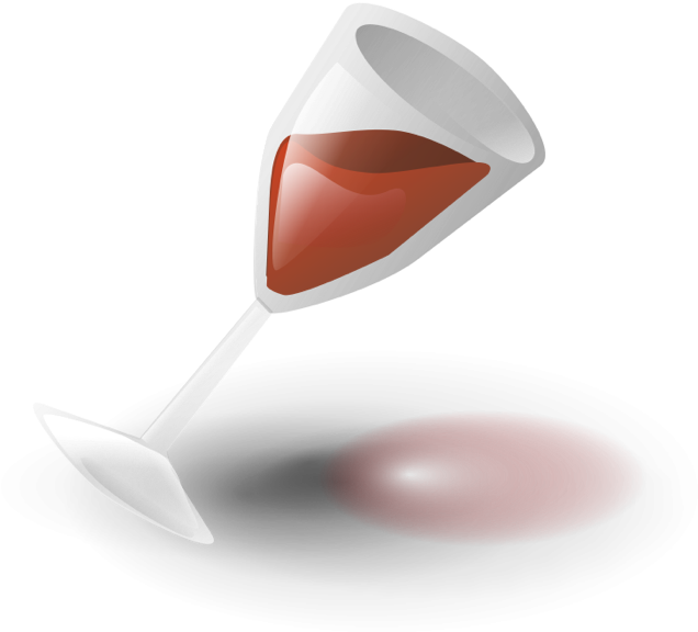 Tipping - Wine Clip Art (700x700)