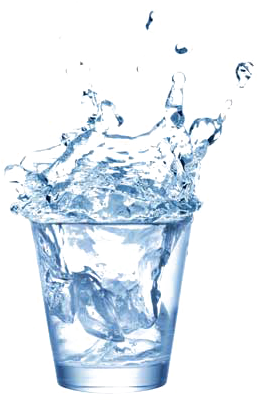 Alt Onlus - Cup Of Water Png (300x413)