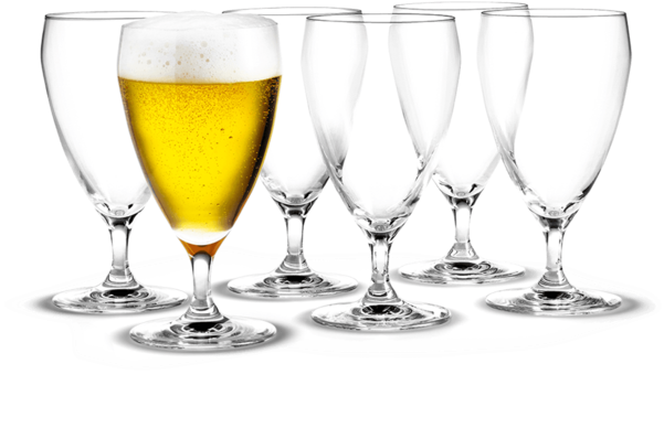 Perfection Glass Series By Holmegaard - Perfection Beer Glass 44 Cl (600x600)