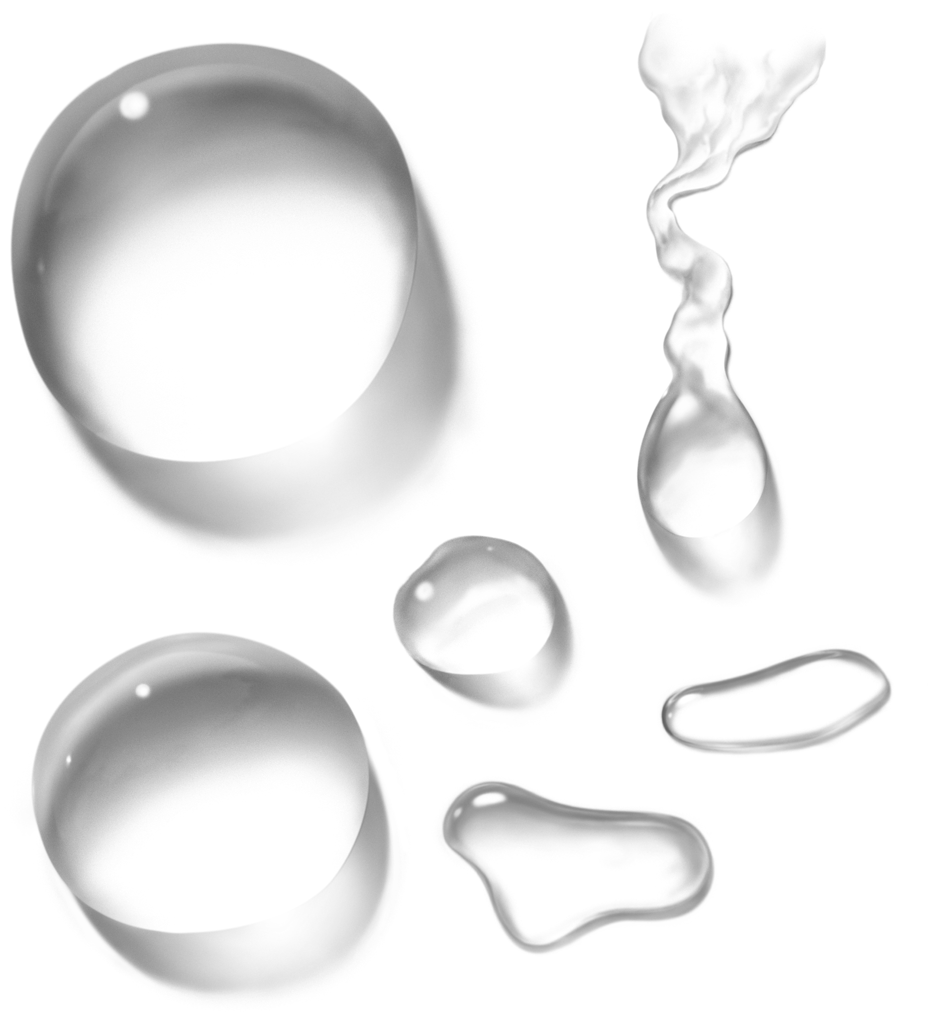 Water Png - Капли Воды Png (2055x2199)