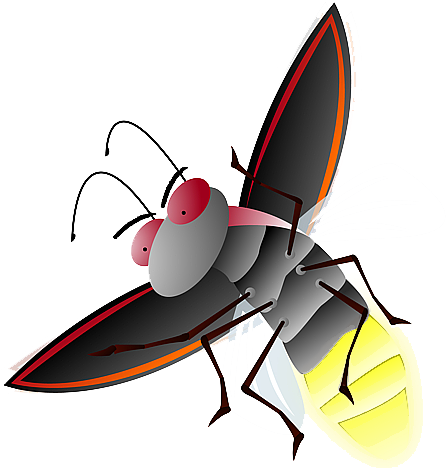 Firefly Png File - Firefly No Background (498x526)