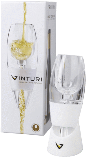 Vinturi Essential White Wine Aerator Gift Set - Vinturi Essential White Wine Aerator (600x600)