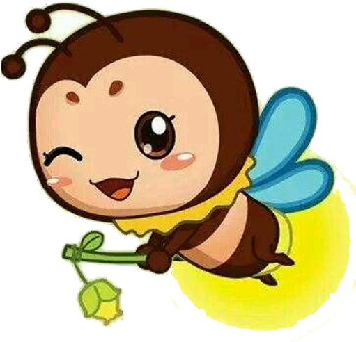 Flappy Firefly Bedtime Stories Light Firefly Cartoon - Flappy Firefly Bedtime Stories Light Firefly Cartoon (510x510)