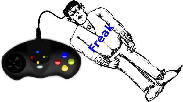 Control Freak Clip Art At Clker - Control Freak Clipart (600x334)