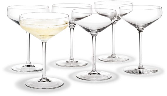 Perfection Glass Series By Holmegaard - Perfection Cocktail, Set Of 6 (600x600)
