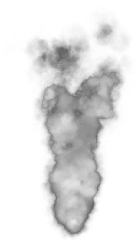 Smoke Clipart Transparent - Transparent Background Smoke Gif (456x821)