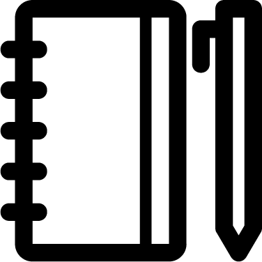 Notebook Pen - Pen Png Transparent Icon (376x376)