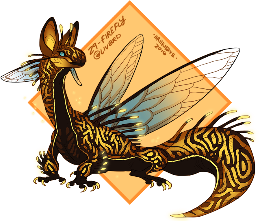 Ddac 16 - 29 Firefly - Monarch Butterfly (900x764)