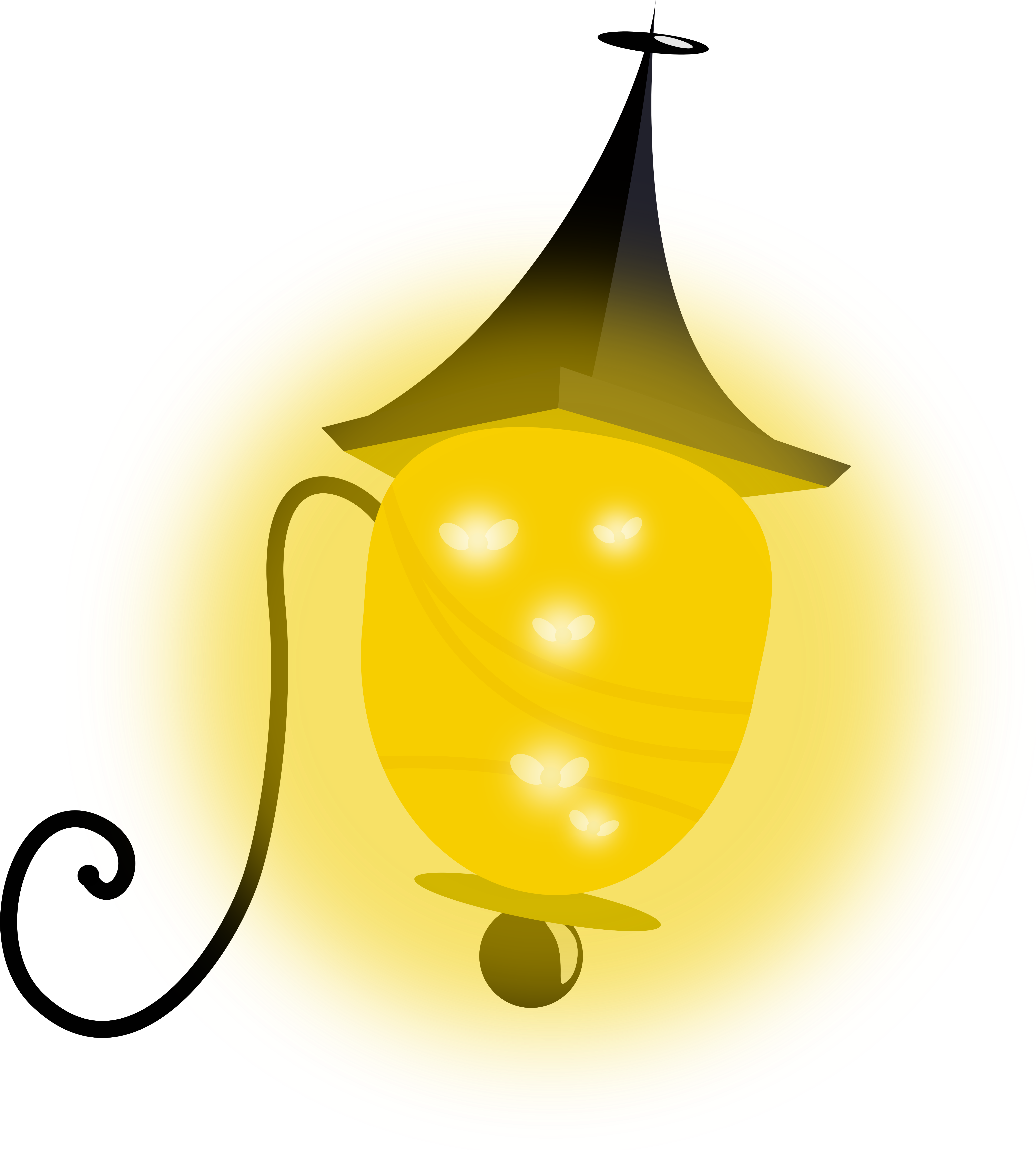 Firefly Lantern By Dervonnebenaan Firefly Lantern By - Lantern (5078x5636)