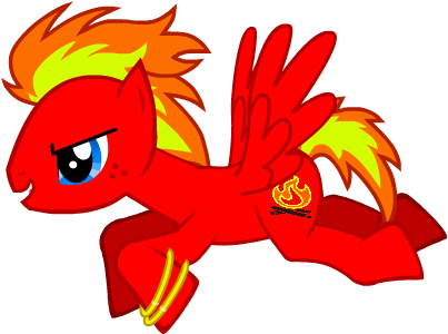 Firefly Male Pegasus My Little Pony Original Characters, - Cartoon (830x650)