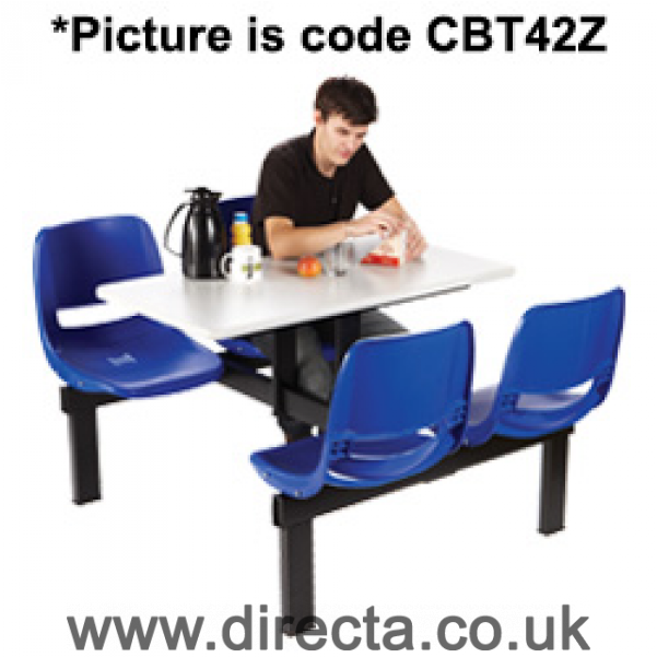 0 Reviews - 4 Seater Canteen Table - Access 2 Way (cbt42z) (768x600)